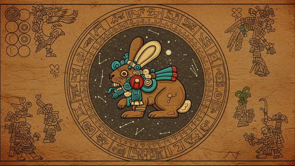 Tochtli Aztec Day Sign Rabbit Aztec Astrology Sign Meaning