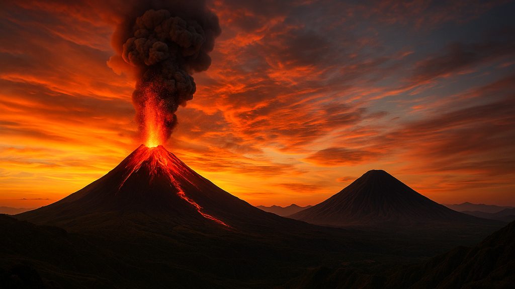 Volcano Deities in Myths Around the World