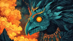Volcano Gods and Volcano Goddesses in Aztec Mesoamerican Mythology