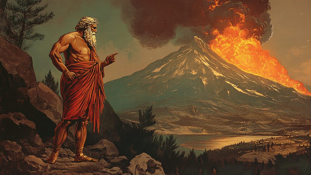 Volcano Deities in Greek and Roman Mythology