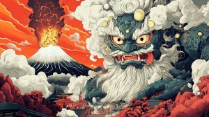 Volcano Deities in Japan Mythology