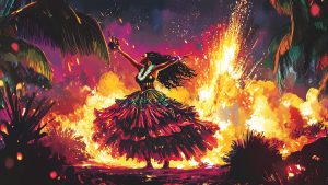 Hawaiian Volcano Deities