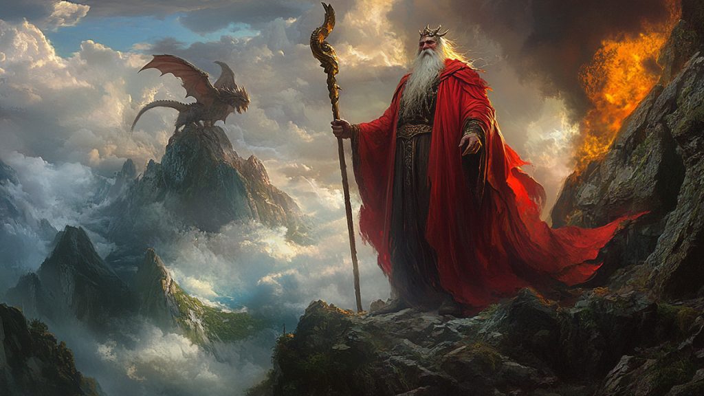 Volcano Deities in Romanian Folklore