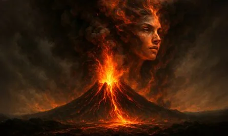Volcano Gods and Volcano Goddesses in World Mythology