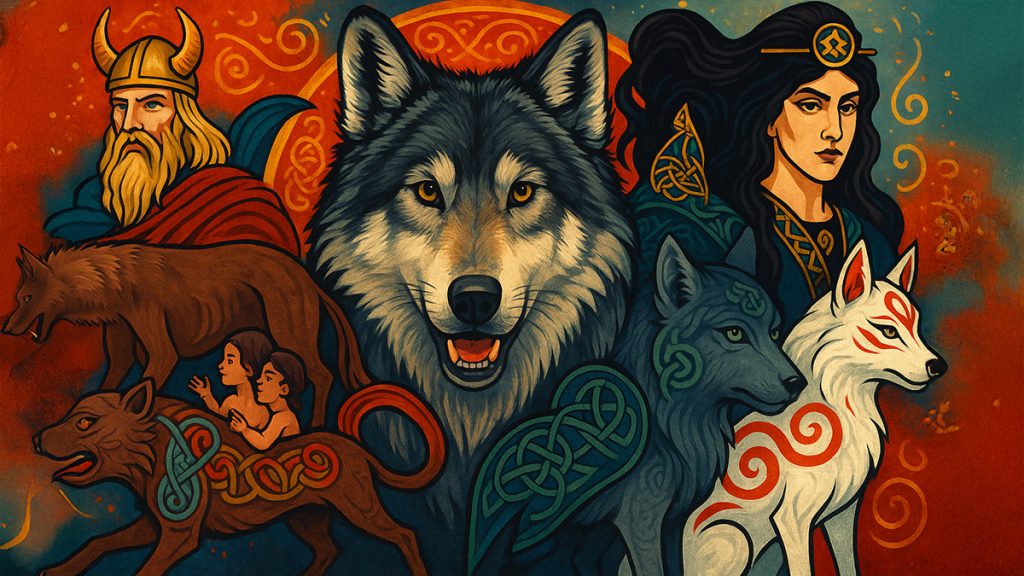 Wolf Legends, Wolf Gods, Wolf Gods and Spiritual Meaning
