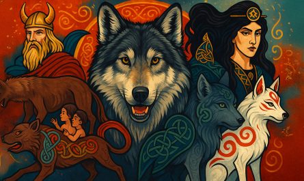 Wolf Legends, Wolf Gods, Wolf Gods and Spiritual Meaning