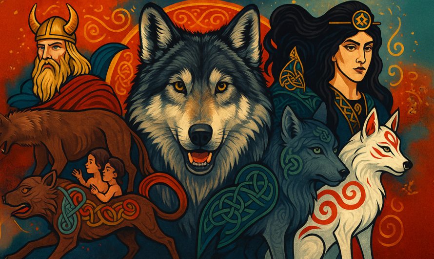 Wolf Gods, Wolf Goddesses, and Wolf Guides. Oh My! Wolf Legends That Make Our Spirits Howl
