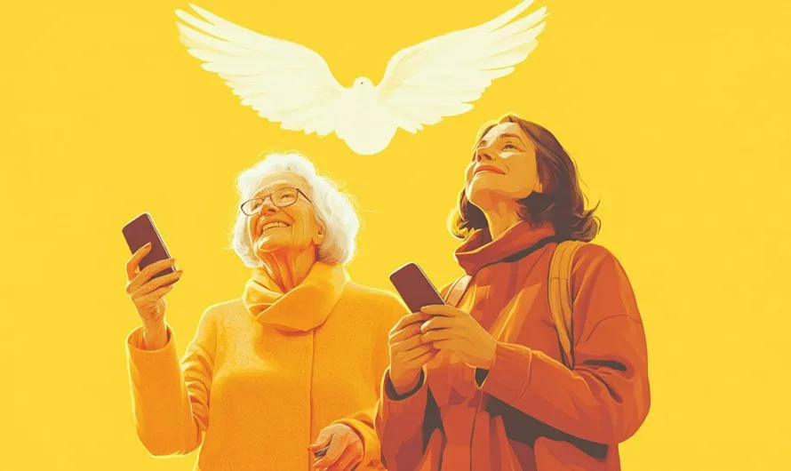 From Guardian Angels to Guardian Devices: Protecting Loved Ones with Intuition and Tech