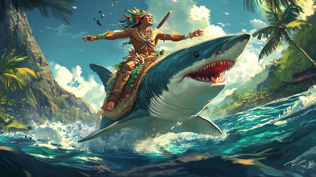 Spiritual Shark Meanings from Polynesian Myths