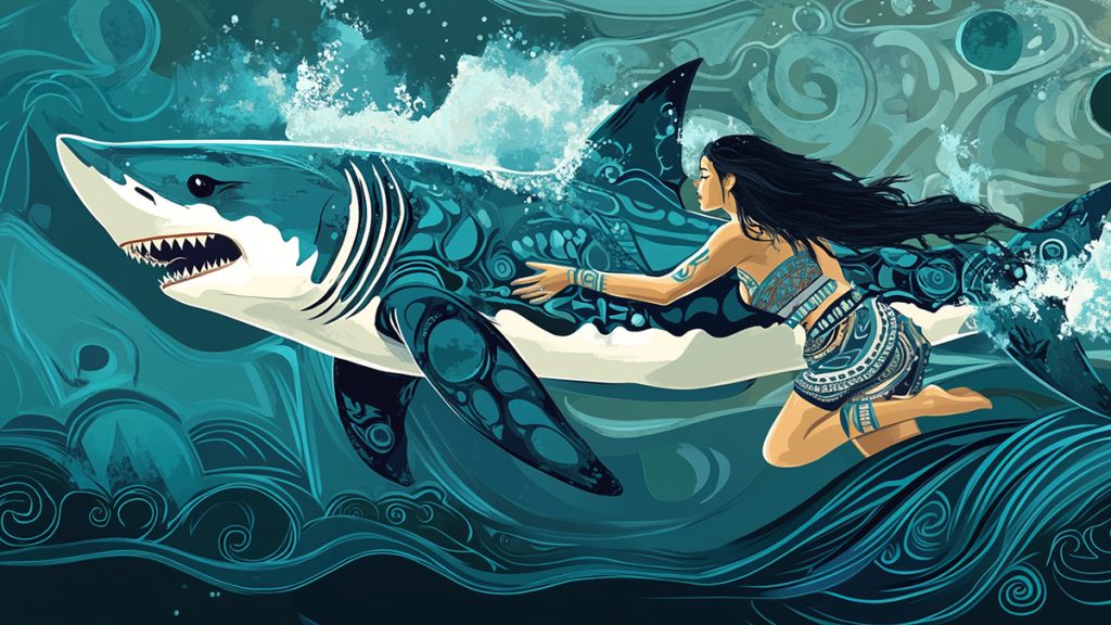 Spiritual Shark Meanings Tlingit Shark Symbolism and the Dogfish Woman