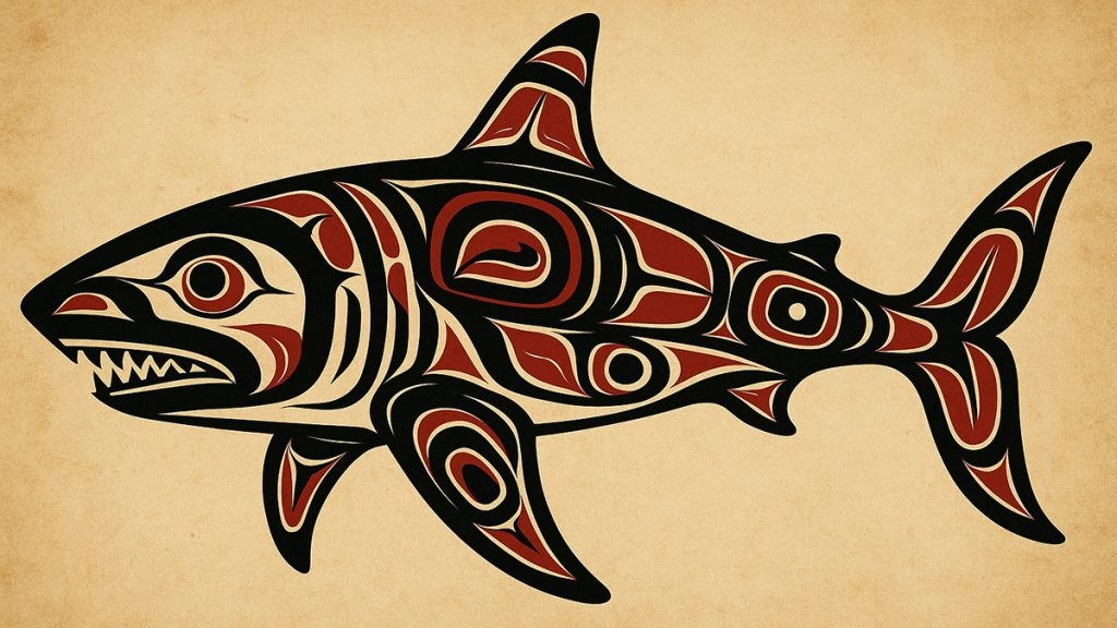 Spiritual Shark Meanings from Haida Myths