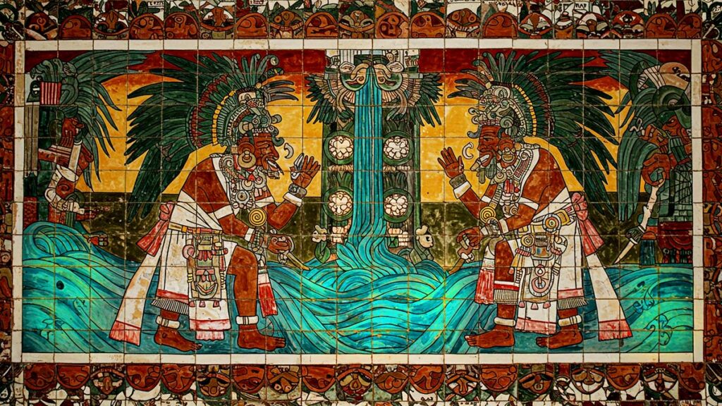 Atl Aztec Water symbol