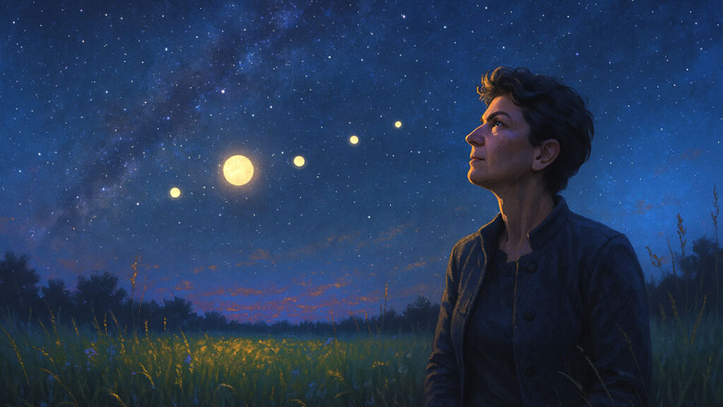 Avia's Experience With the Symbolic & Spiritual Meaning of Planetary Alignments