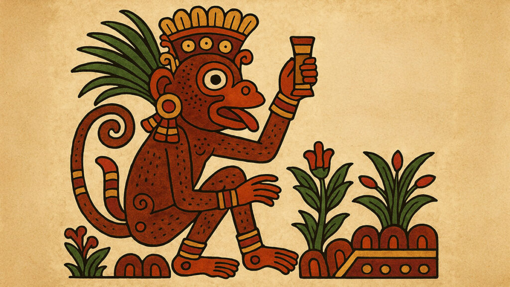 Aztec Astrology Monkey Tonalli Meaning
