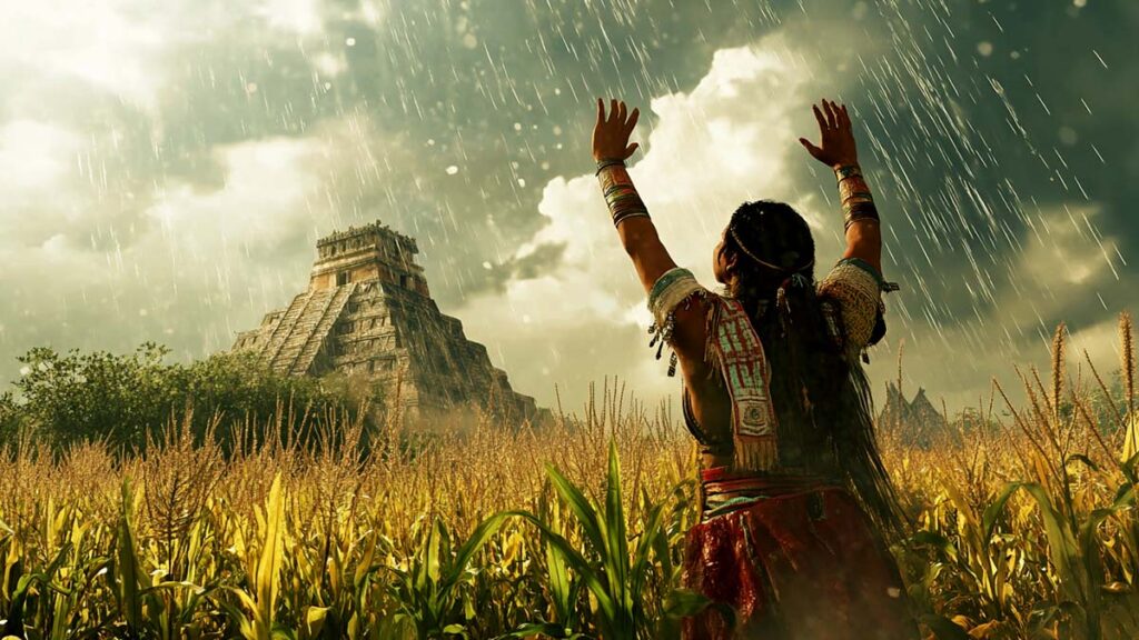 Quiahuitl Aztec Day Sign Meaning in Aztec Astrology