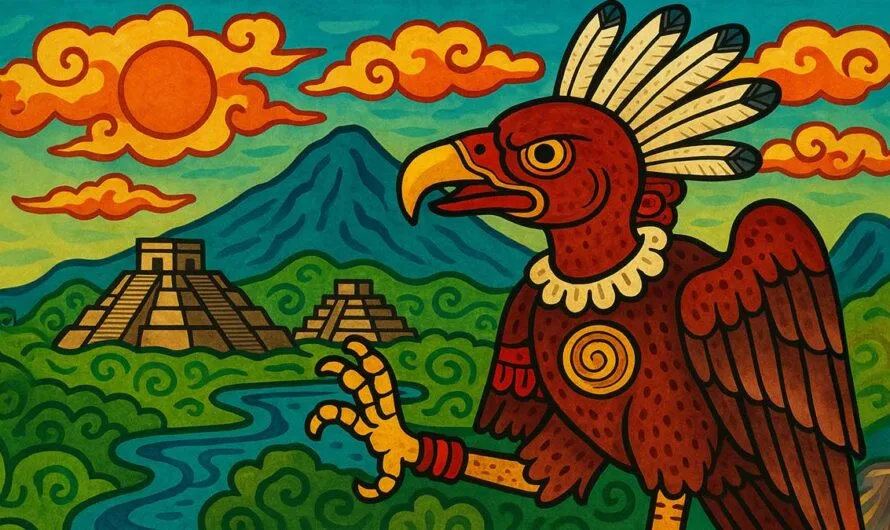 Cozcacuauhtli Aztec Day Sign Meaning: The Vulture Sign Rises from the Ashes