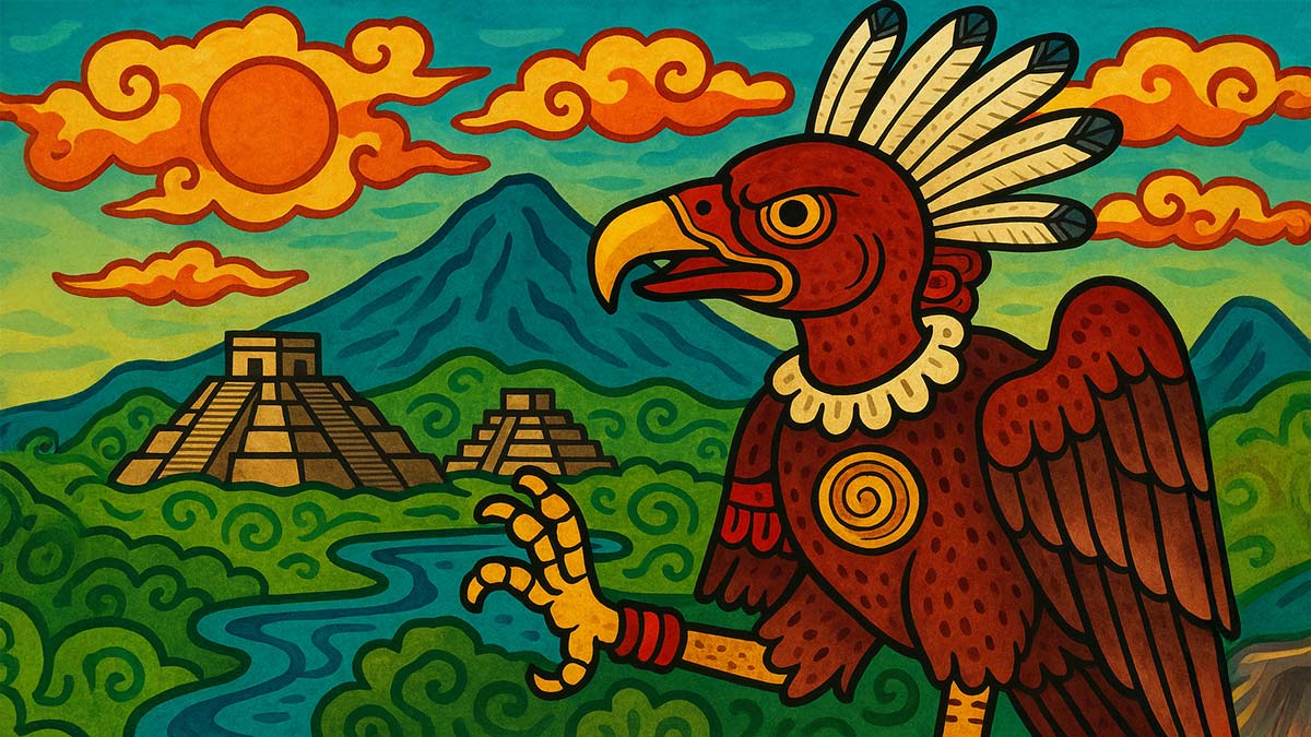 Aztec Astrology Vulture Tonalli Meaning
