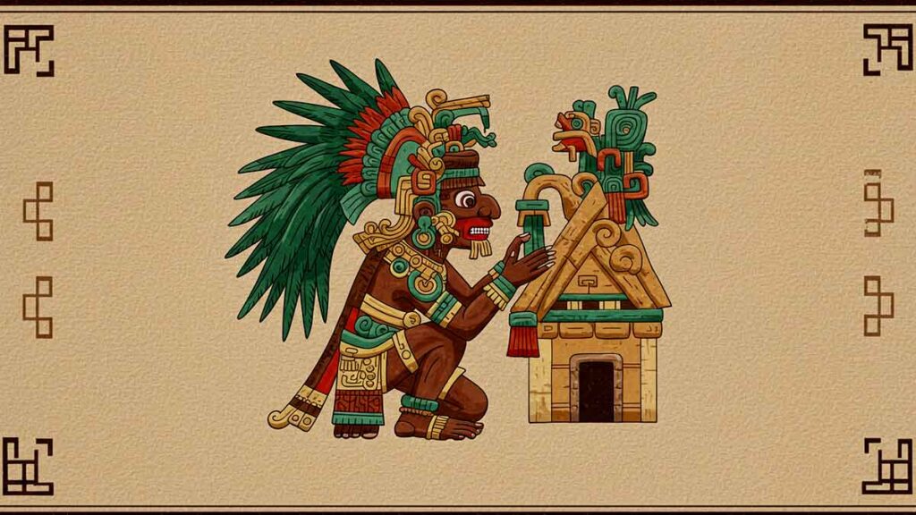 Calli Aztec Day Sign Meaning in Aztec Astrology