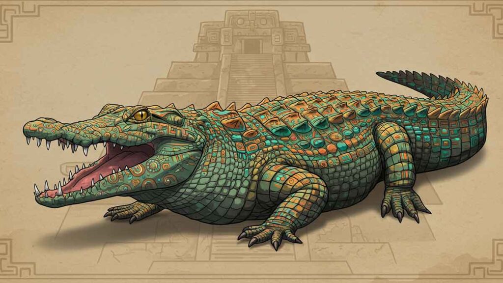 Cipactli Aztec Day Sign: Crocodile Aztec Astrology Sign Meaning