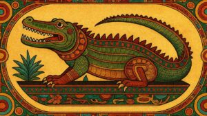 Cipactli Aztec Crocodile Symbol Meaning