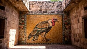 Cozcacuauhtli Aztec Day Sign Vulture Aztec Astrology Sign Meaning