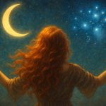 Crescent Moon Pleiades Spiritual Meaning of the Conjunction