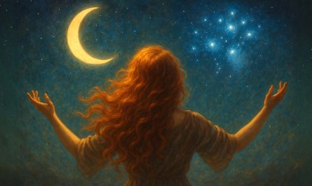 Crescent Moon Pleiades Spiritual Meaning of the Conjunction