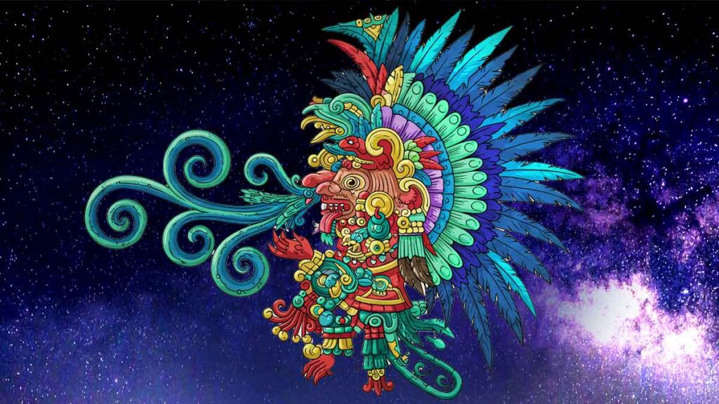 Ehecatl Aztec Day Sign: Wind Aztec Astrology Sign Meaning