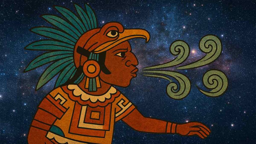 Ehecatl Aztec day sign meaning