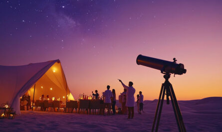 How to Plan a Celestial Event in Dubai