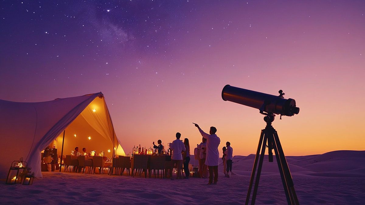 How to Plan a Celestial Event in Dubai