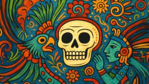 Miquiztli Aztec Day Sign Death Aztec Astrology Sign Meaning