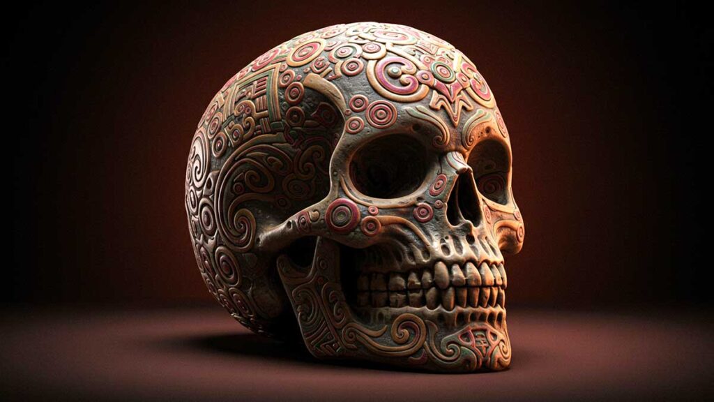 Miquiztli Aztec Day Sign Meaning in Aztec Astrology