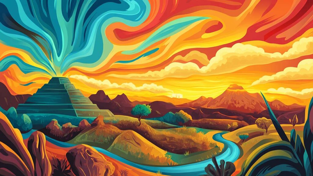 Ollin Aztec Day Sign Meaning in Aztec Astrology