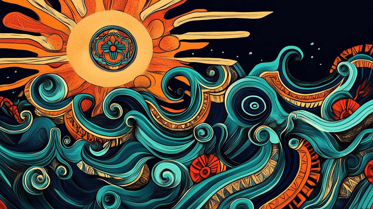 Ollin Aztec Day Sign Movement Aztec Astrology Sign Meaning
