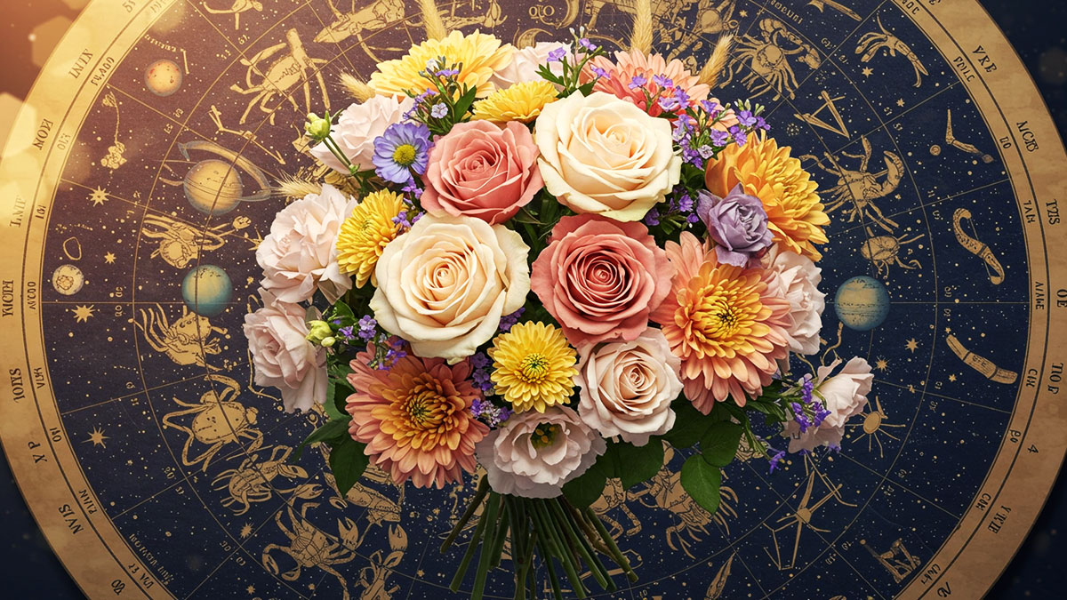 Picking the Right Flowers According to Your Zodiac Sign