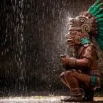 Quiahuitl Aztec Day Sign Rain Aztec Astrology Sign Meaning
