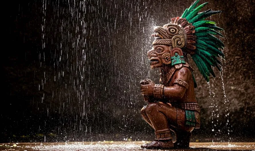 Quiahuitl Aztec Day Sign Meaning: The Divine Power of Rain, Renewal, and Riches