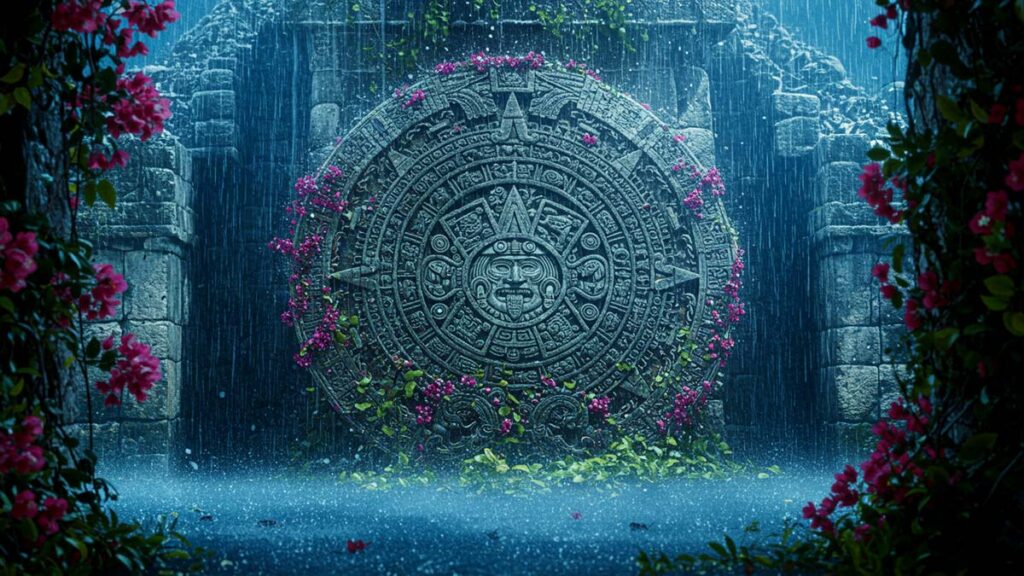 Aztec Astrology Rain Tonalli Meaning