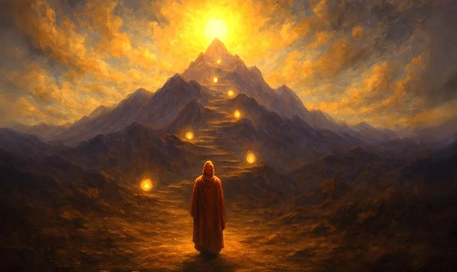 Seven Stages of Spiritual Development: Four Different Paths to Explore