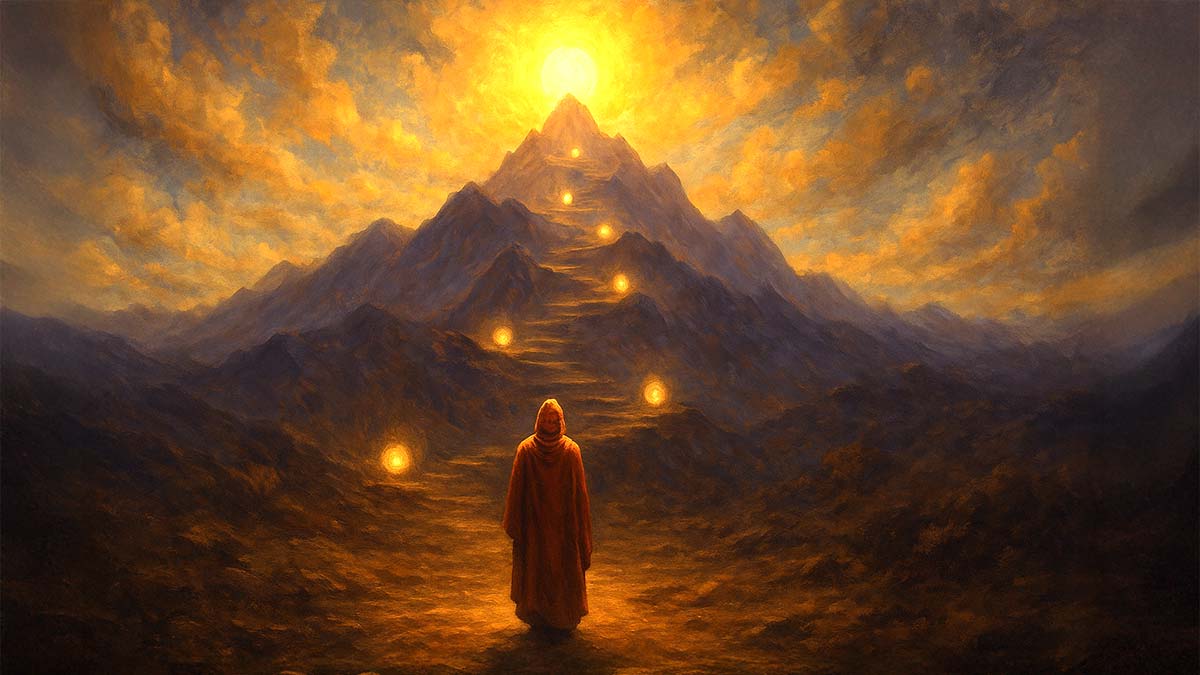 The Seven Stages of Spiritual Development: Four Different Paths to Explore and Their Meaning