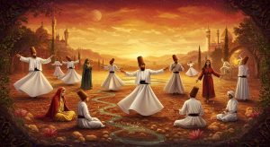 The Seven Stages of Spiritual Development: Sufism & the Seven Valleys