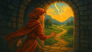 The Seven Stages of the Hero's Journey - 2. Crossing the Threshold