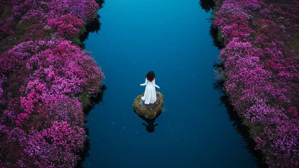 in-between spaces symbolism