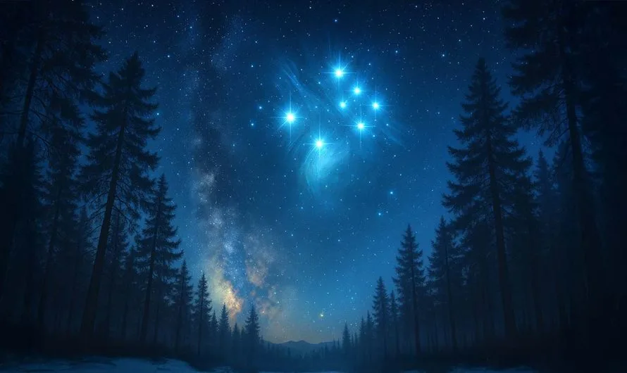 Starborn Wisdom: The Spiritual Symbolism of the Pleiades