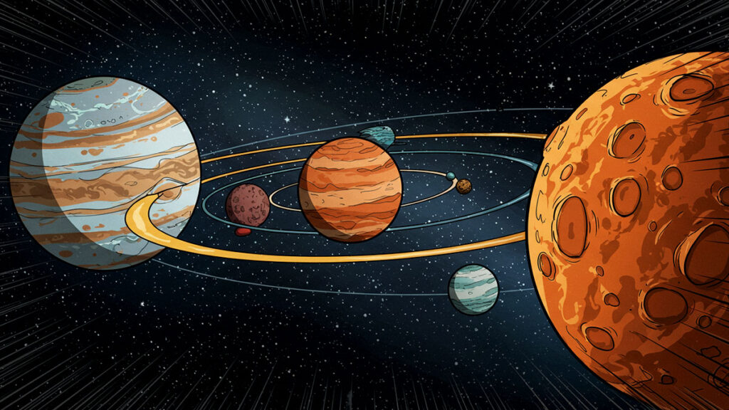 The Symbolic Meaning of Planetary Alignments