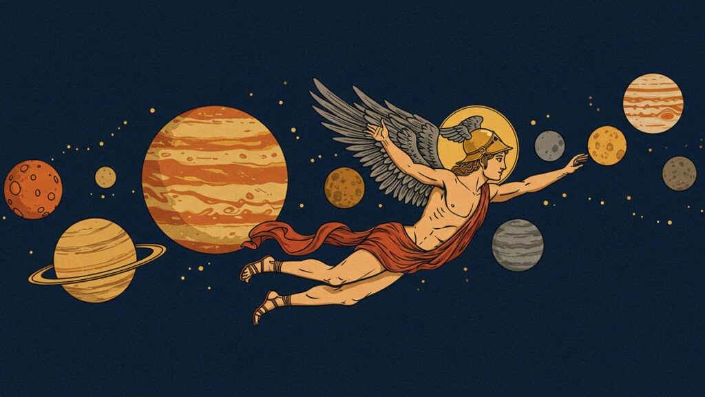 The Meaning of Planetary Alignments in Myths and Legends