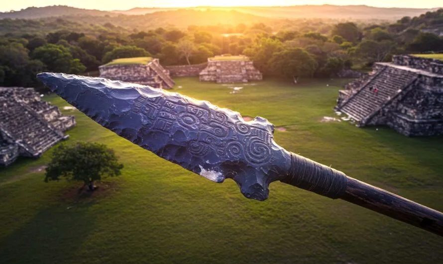 Tecpatl Aztec Day Sign Meaning: The Flint of Truth, Clarity, & Sacred Spark