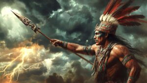 Tecpatl Aztec Flint Symbol