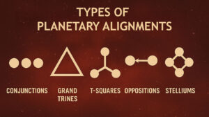 Types of Planetary Alignments and Their Meaning